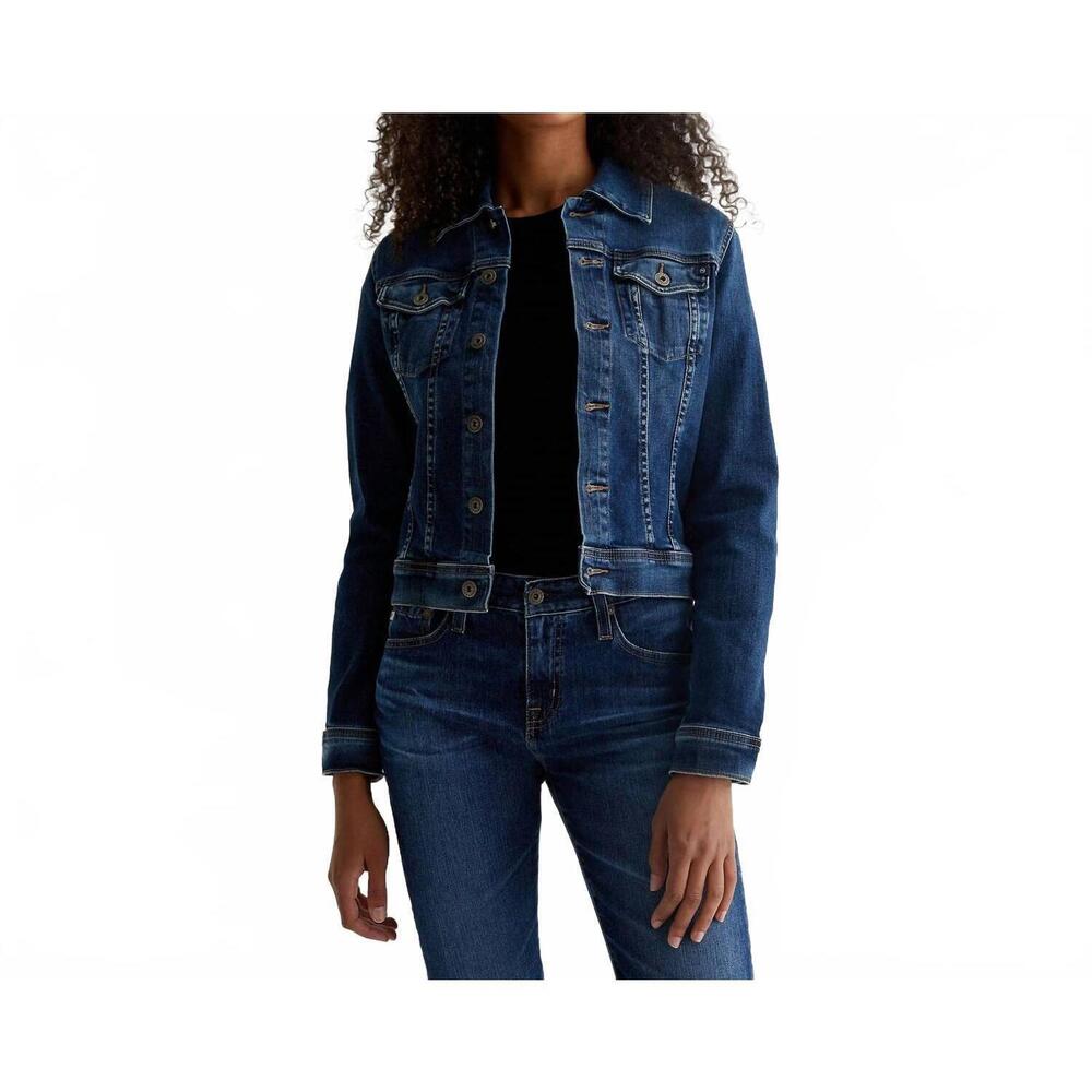 NEW AG JEANS women's robyn denim jacket in alliance